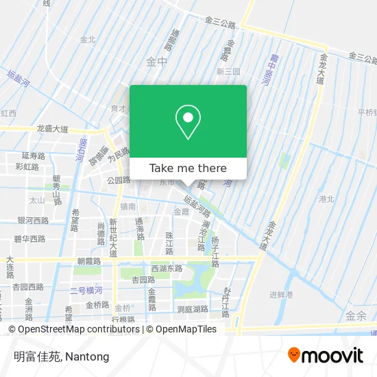 明富佳苑 map