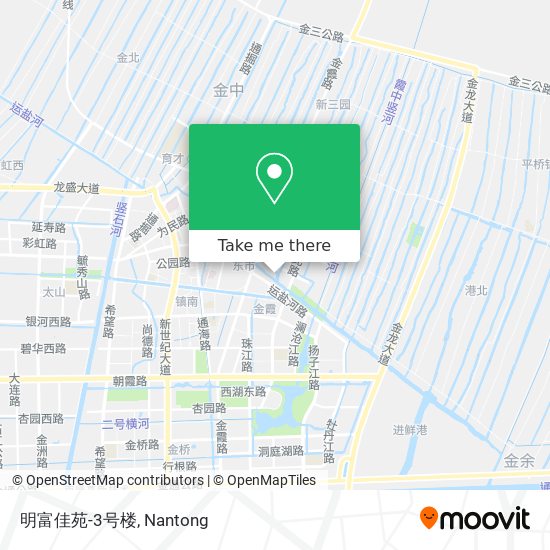 明富佳苑-3号楼 map