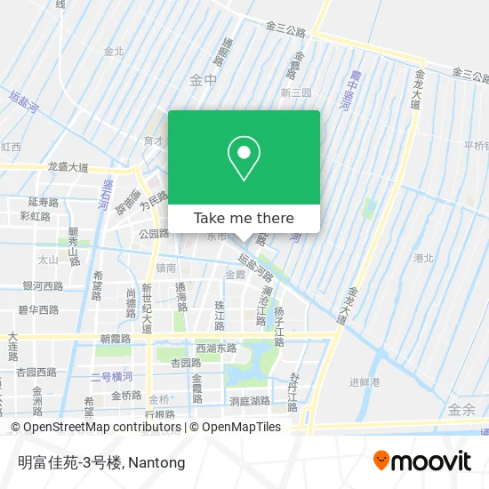 明富佳苑-3号楼 map
