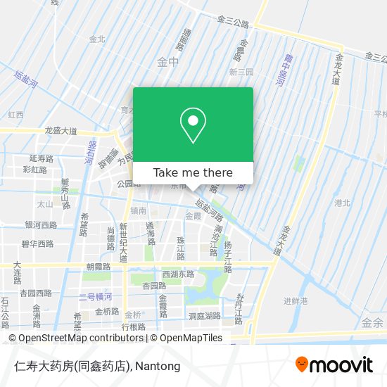 仁寿大药房(同鑫药店) map