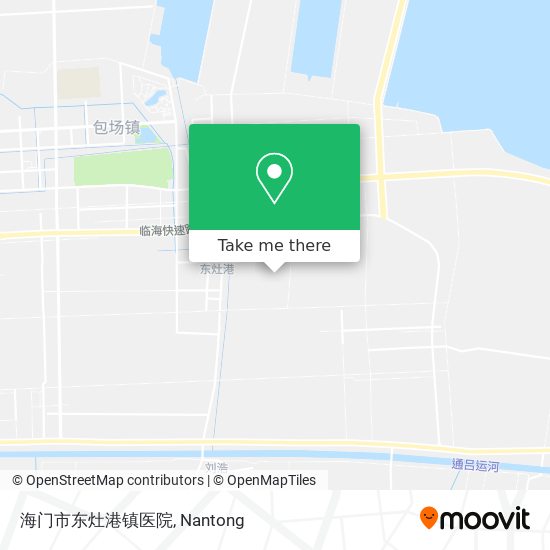 海门市东灶港镇医院 map