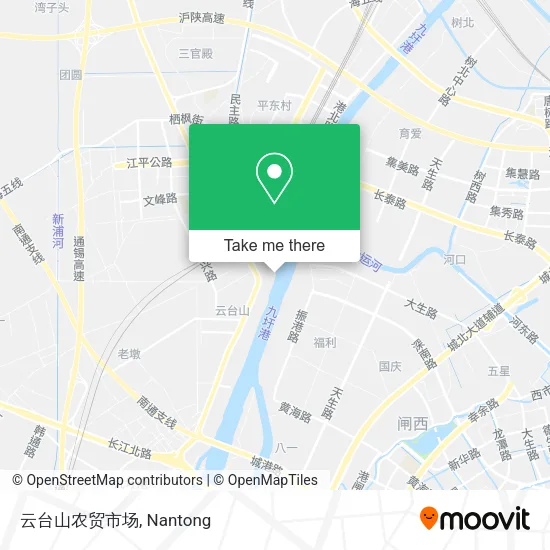 云台山农贸市场 map