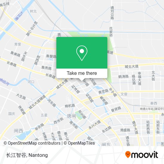长江智谷 map