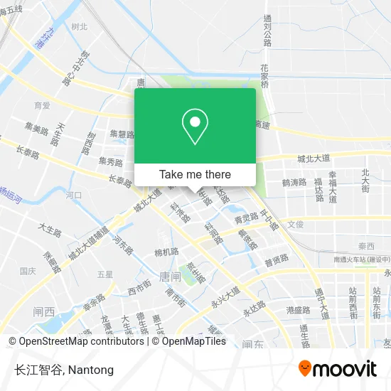 长江智谷 map