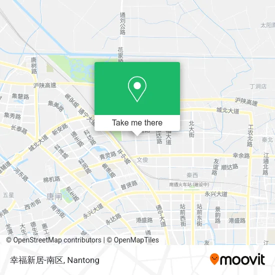 幸福新居-南区 map