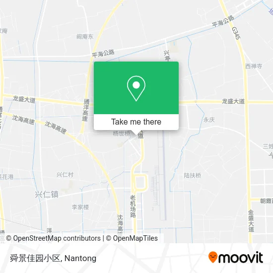 舜景佳园小区 map