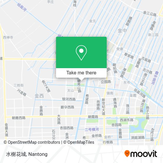 水榭花城 map