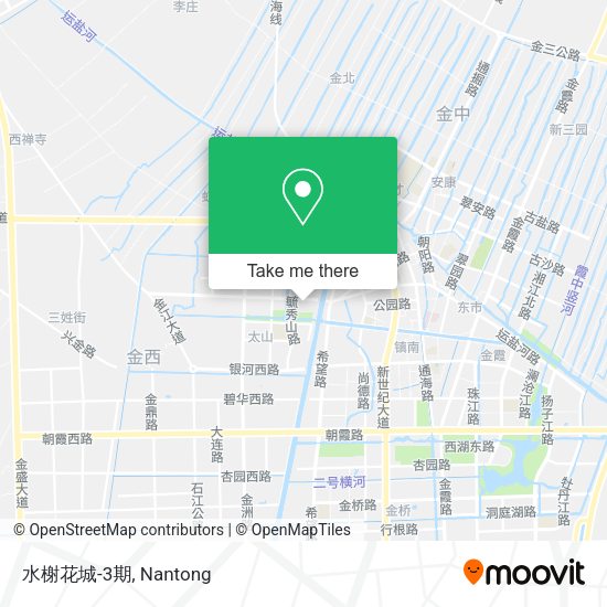 水榭花城-3期 map