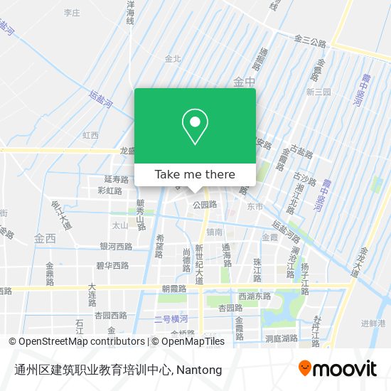 通州区建筑职业教育培训中心 map