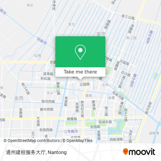通州建校服务大厅 map