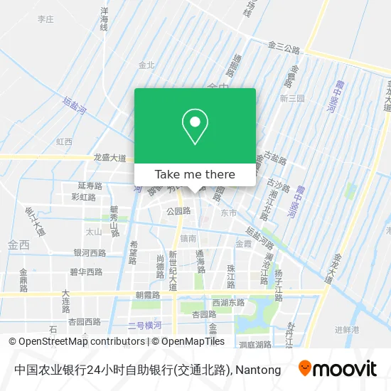 中国农业银行24小时自助银行(交通北路) map