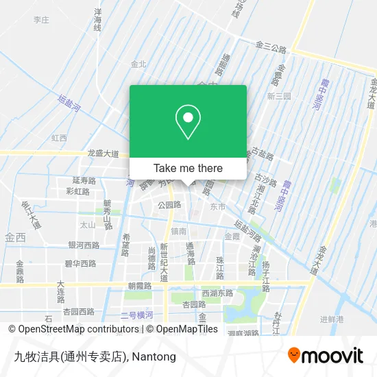 九牧洁具(通州专卖店) map