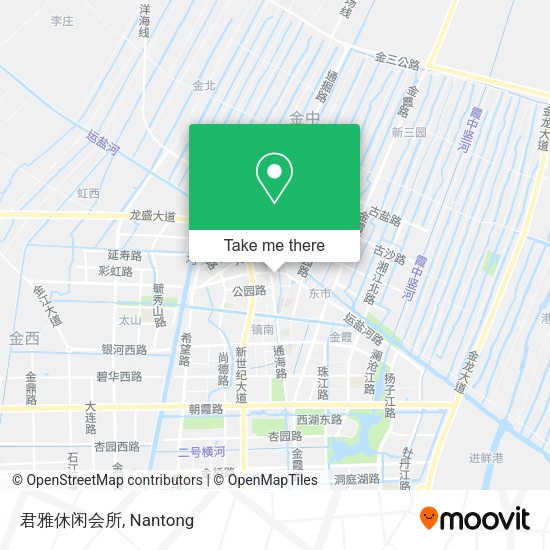 君雅休闲会所 map