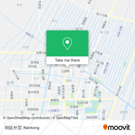 朝廷外贸 map