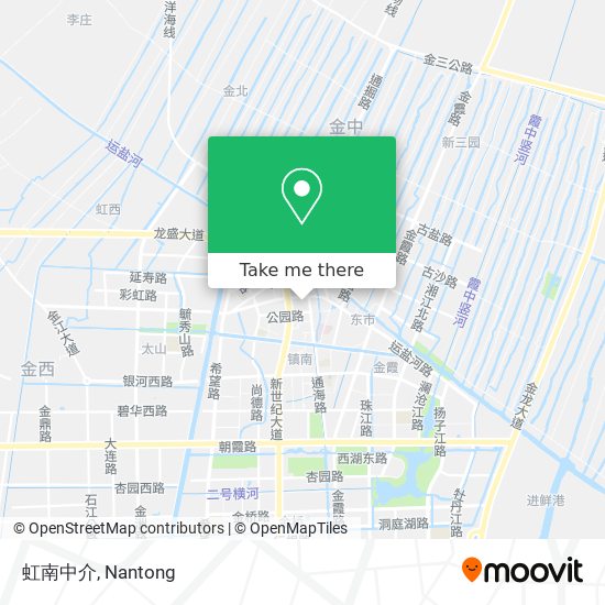 虹南中介 map