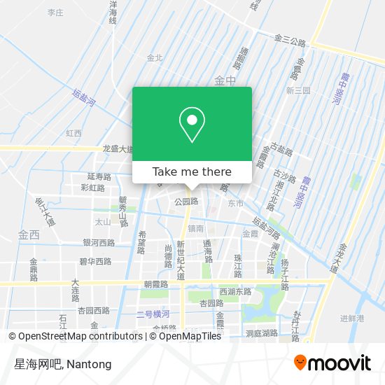 星海网吧 map