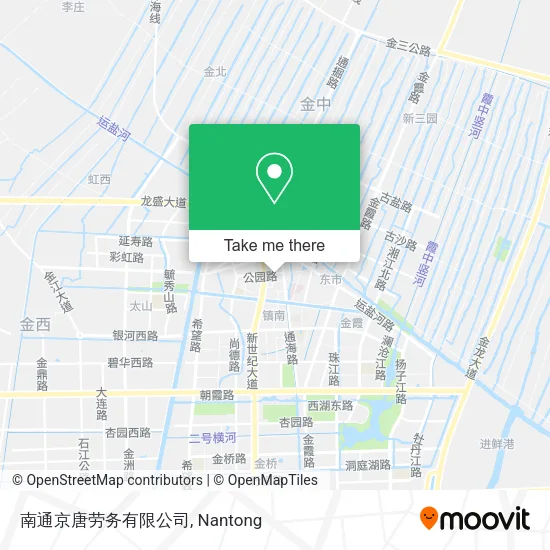 南通京唐劳务有限公司 map