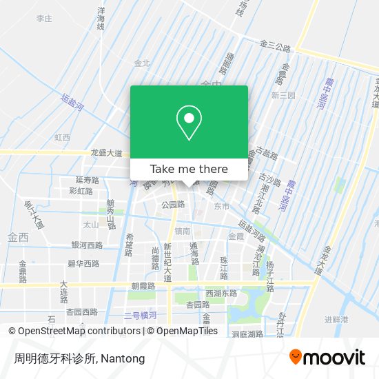 周明德牙科诊所 map