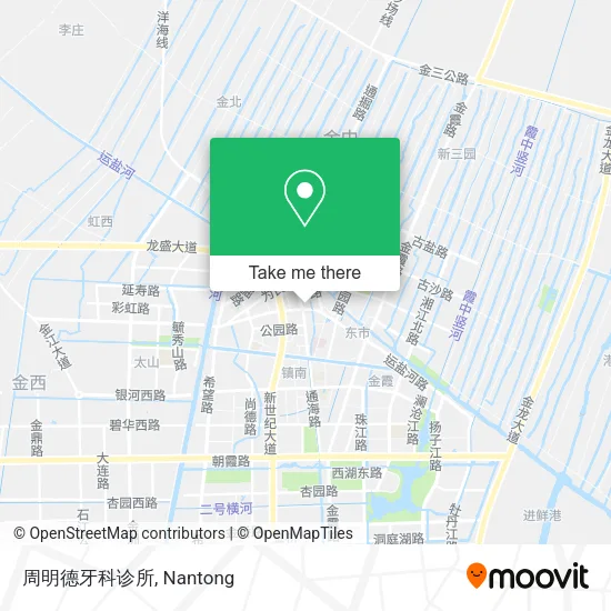 周明德牙科诊所 map