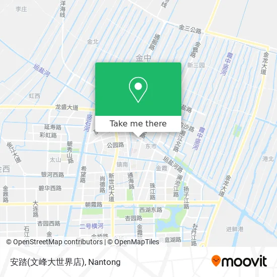 安踏(文峰大世界店) map