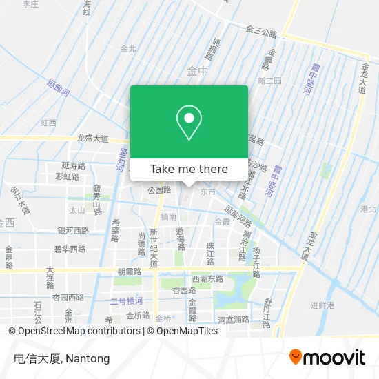 电信大厦 map