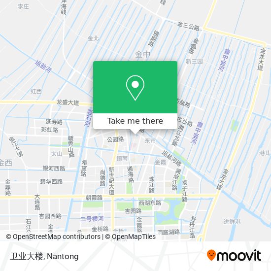 卫业大楼 map