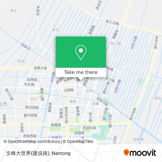文峰大世界(建设路) map