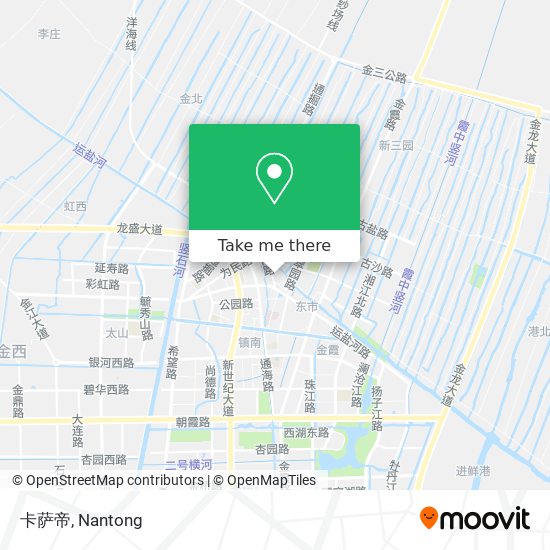 卡萨帝 map