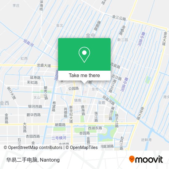 华易二手电脑 map