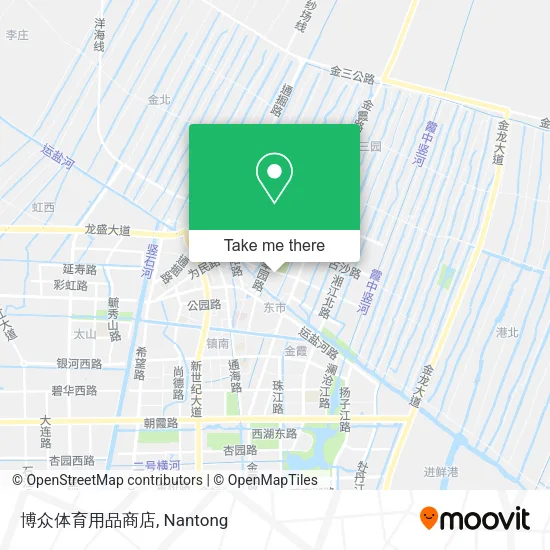 博众体育用品商店 map
