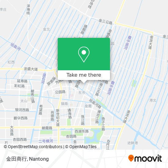 金田商行 map