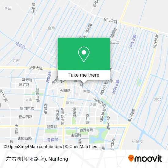 左右脚(朝阳路店) map