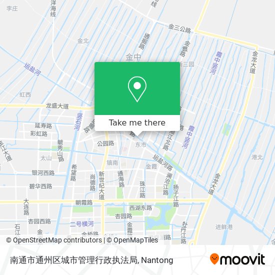 南通市通州区城市管理行政执法局 map