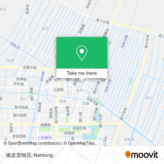 顽皮宠物店 map