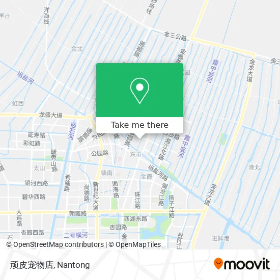 顽皮宠物店 map
