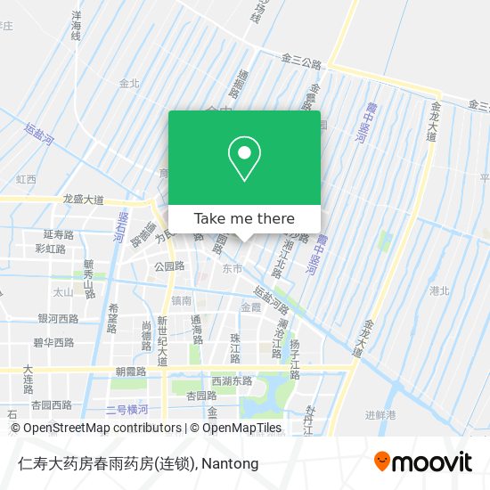 仁寿大药房春雨药房(连锁) map