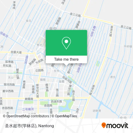 圣水超市(学林店) map