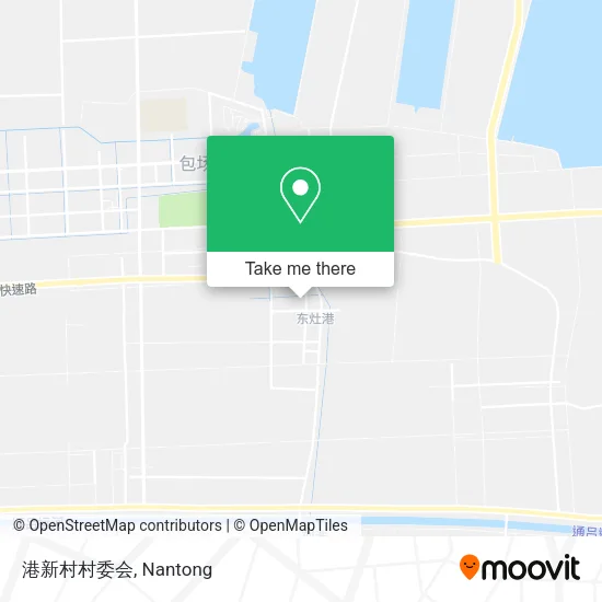 港新村村委会 map