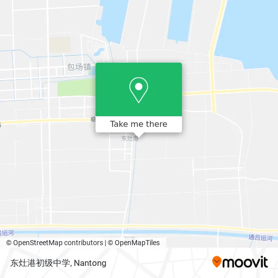 东灶港初级中学 map