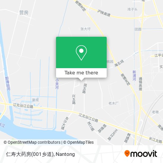 仁寿大药房(001乡道) map
