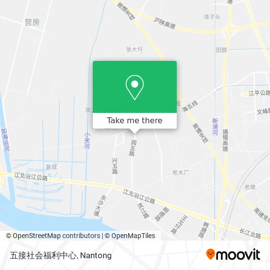 五接社会福利中心 map