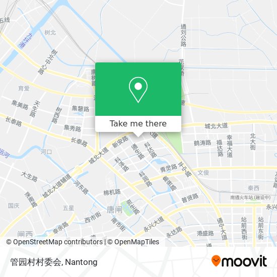 管园村村委会 map