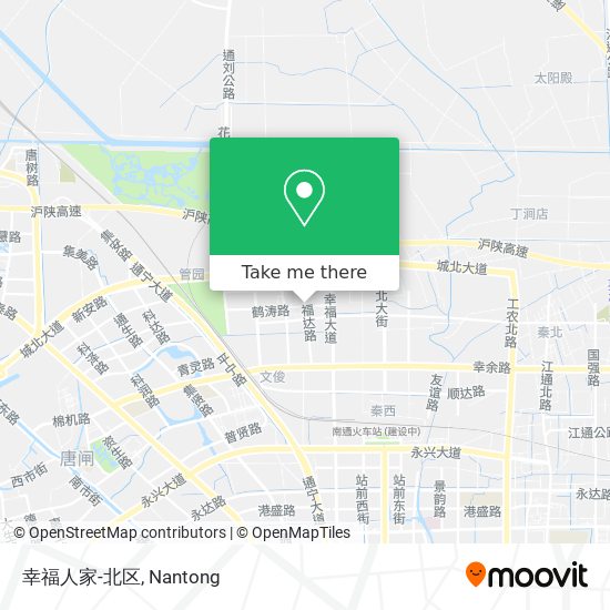 幸福人家-北区 map