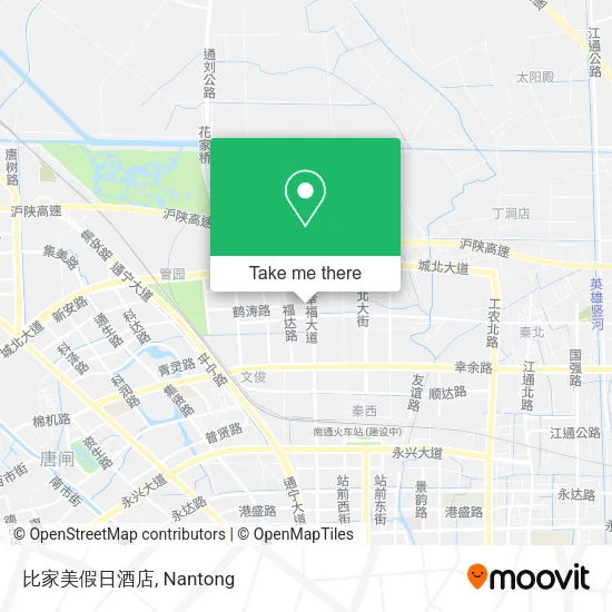 比家美假日酒店 map