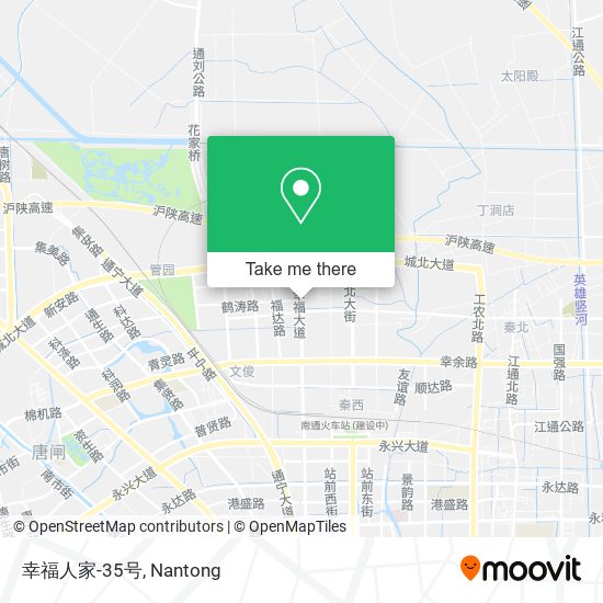 幸福人家-35号 map