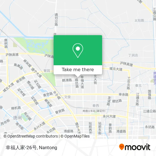幸福人家-26号 map