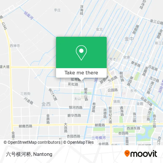六号横河桥 map