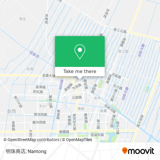 明珠商店 map