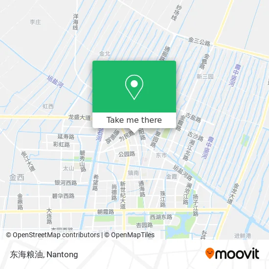 东海粮油 map