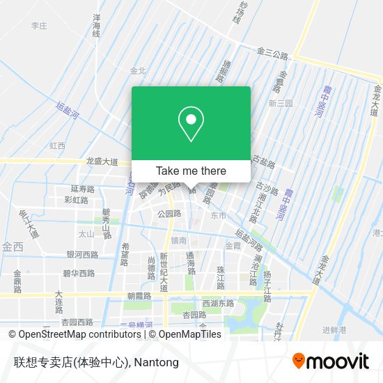 联想专卖店(体验中心) map